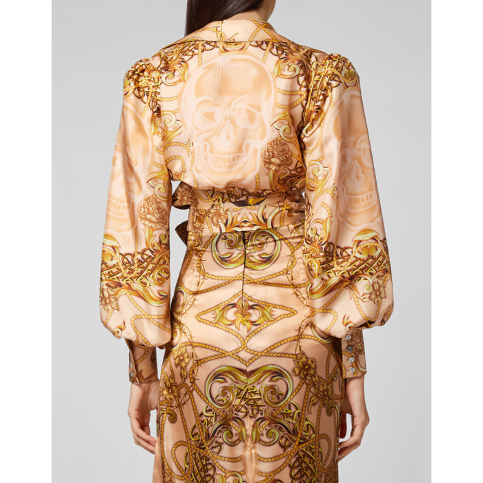 PHILIPP PLEIN Blouse NEW BAROQUE