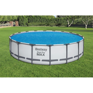 Bestway Bâche à bulles ronde pour piscine ø549 cm
