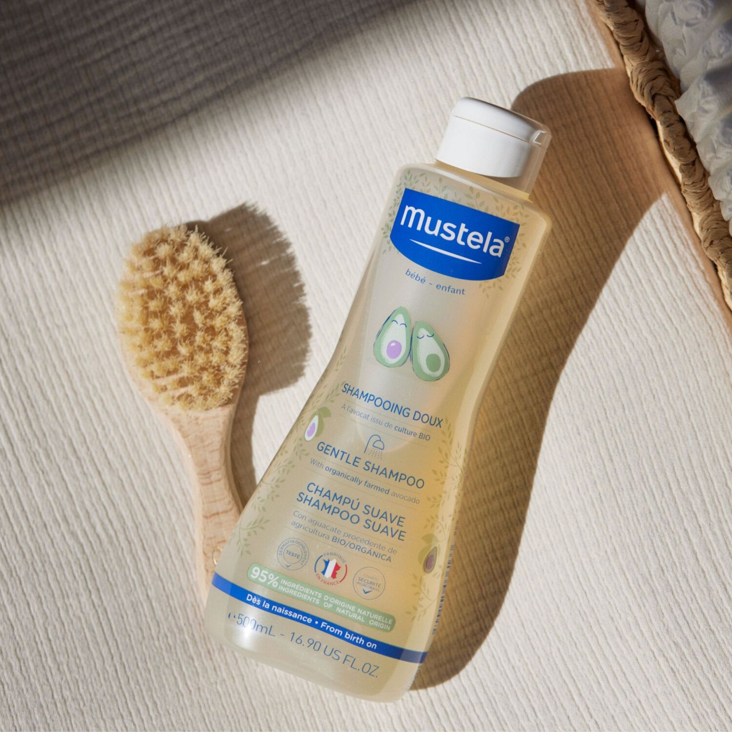Shampooing Doux - Lave & Démêle