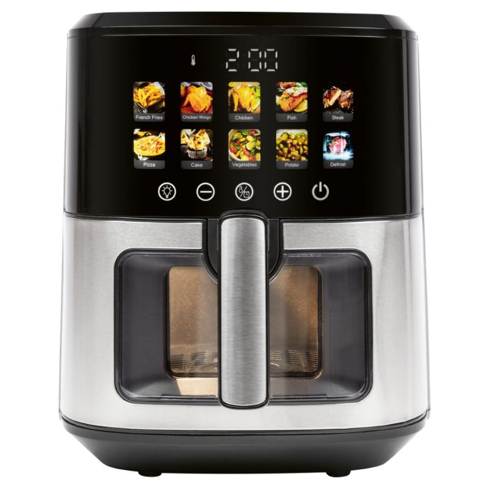 Friteuse à air chaud Air fryer 6,5L 1700W Proficook PC-FR1286H