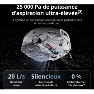 Robot Aspirateur Laveur DJI Romo P Water Tank