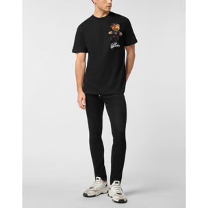 PHILIPP PLEIN Camiseta Cuello Redondo Ss TEDDY