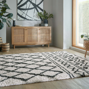 Tapis style berbere SOUK Ivoire