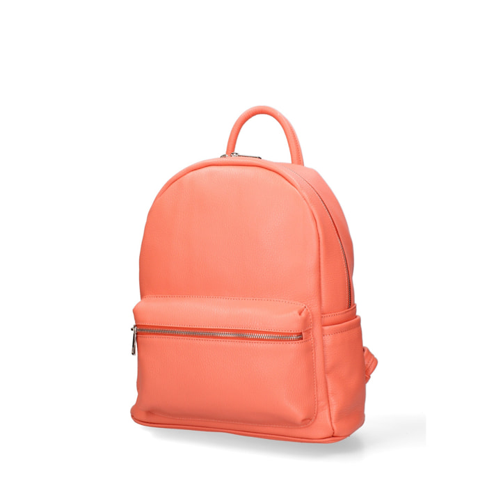 Zaino da donna Made in Italy - Modello Edera Chic - 100% pelle - 31.0 x 34.0 x 15.0 cm