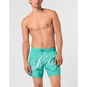 PHILIPP PLEIN Swimming Shorts Monogram Signature
