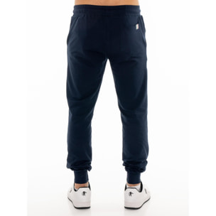 Pantaloni sportivi con polsini da uomo Leone Basic