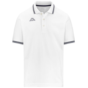 Camisas de polo Kappa Hombre Logo Maltax 5 Mss