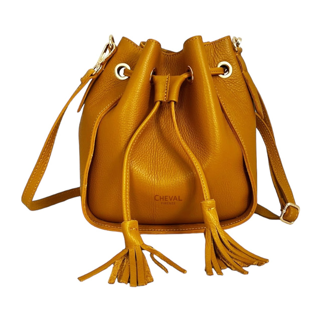 Secchiello Cheval Firenze Matilde Giallo Senape