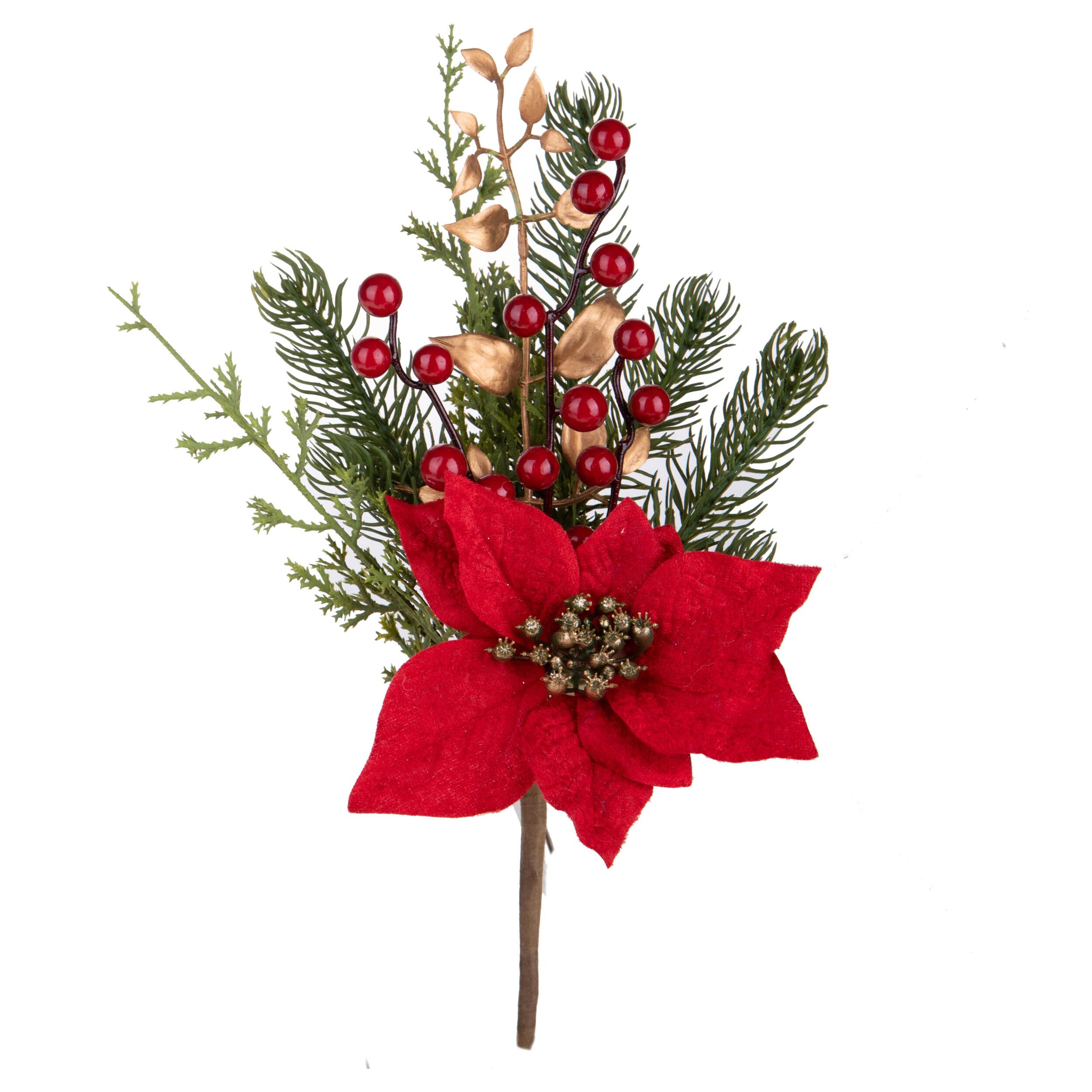 Pick natale - Pezzi 12 - 18xH34x8cm - Bianchi Dino SpA