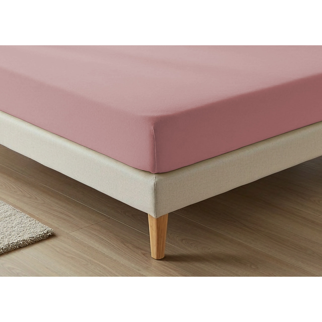 Lenzuolo Sotto Con Angoli No Stiro Tinta Unita Francesca Orchidea