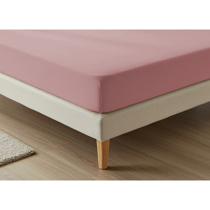 Lenzuolo Sotto Con Angoli No Stiro Tinta Unita Francesca Orchidea