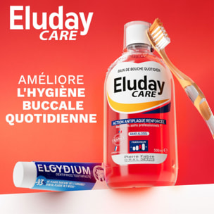 Eluday Care - Bain de Bouche Quotidien Antiplaque 500ml