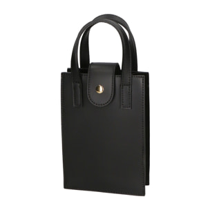 Borsa a mano da donna - Modello Giusi - Vera pelle - 19.0 x 13.0 x 5.0 cm