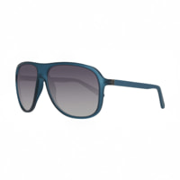 Guess - lunettes de soleil pour homme - bleu - protection UV: cat. 2