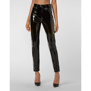 PHILIPP PLEIN Jegging de cintura alta