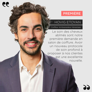 Premiere - Sérum filler réparateur anti-frizz pour tous types de cheveux abîmés.