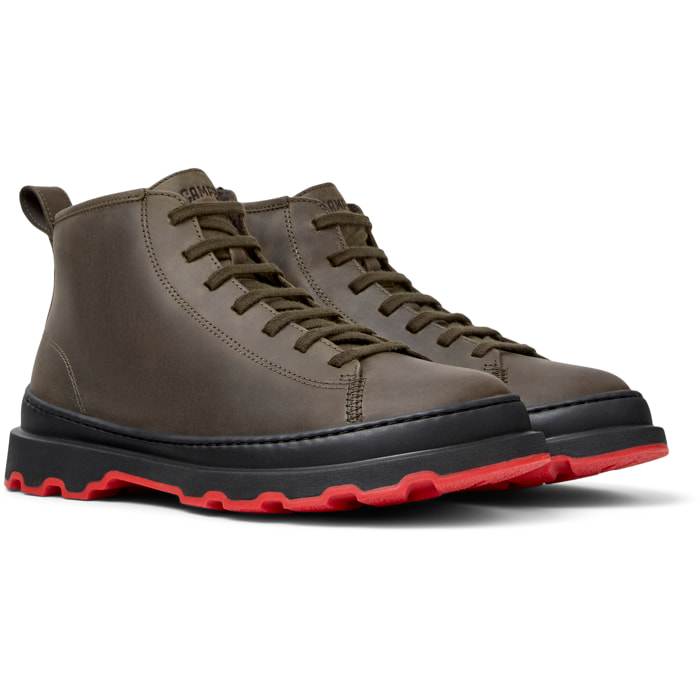 Stivaletti - CAMPER Brutus+ - Verde - Nubuck