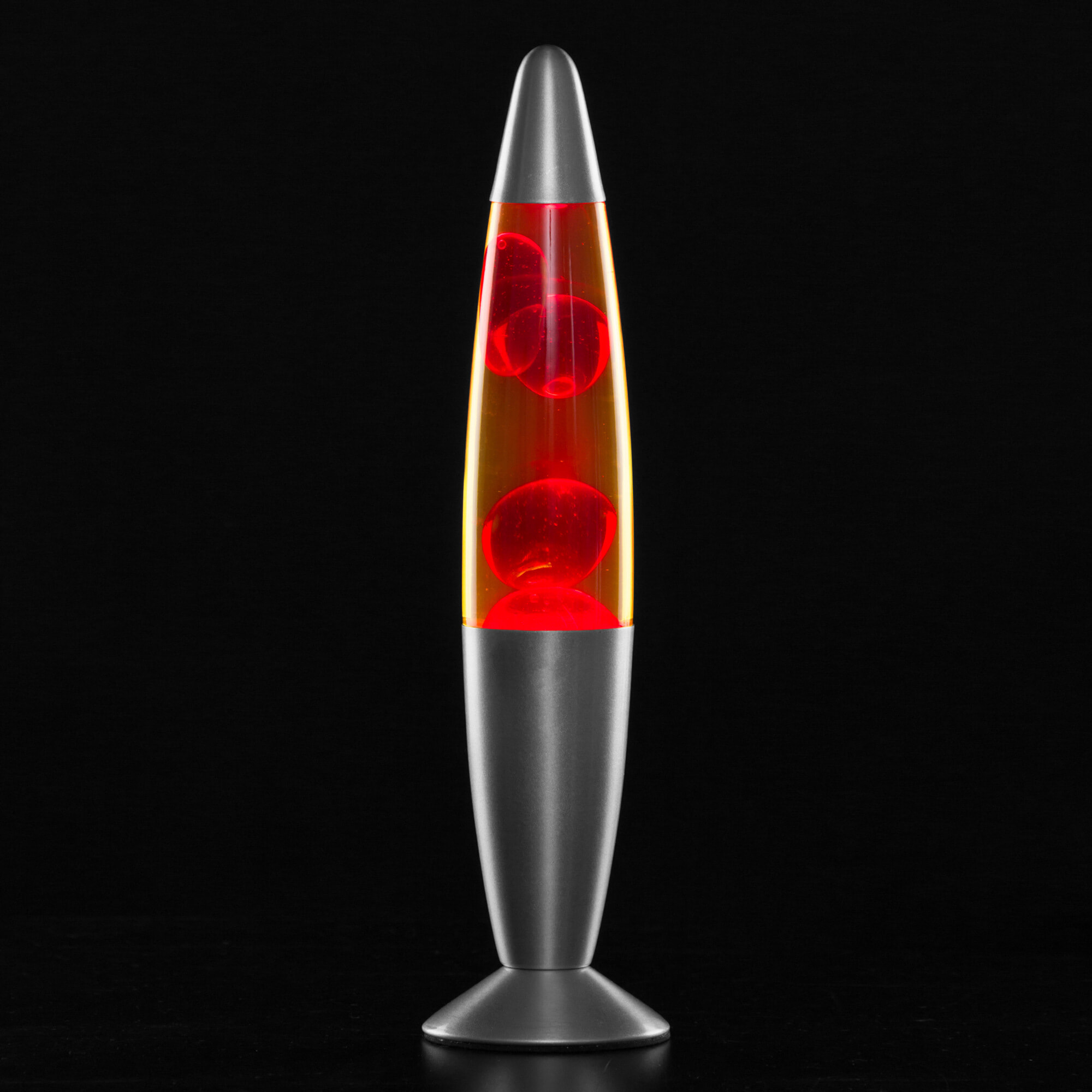 Lampada di lava Magma - 25W - rosso - Ø8,5 x 34 cm