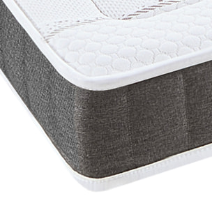 Matelas Intuition, Soutien Ferme, Mémoire de Forme & Mousse Haute 15 cm, Éco-Responsable