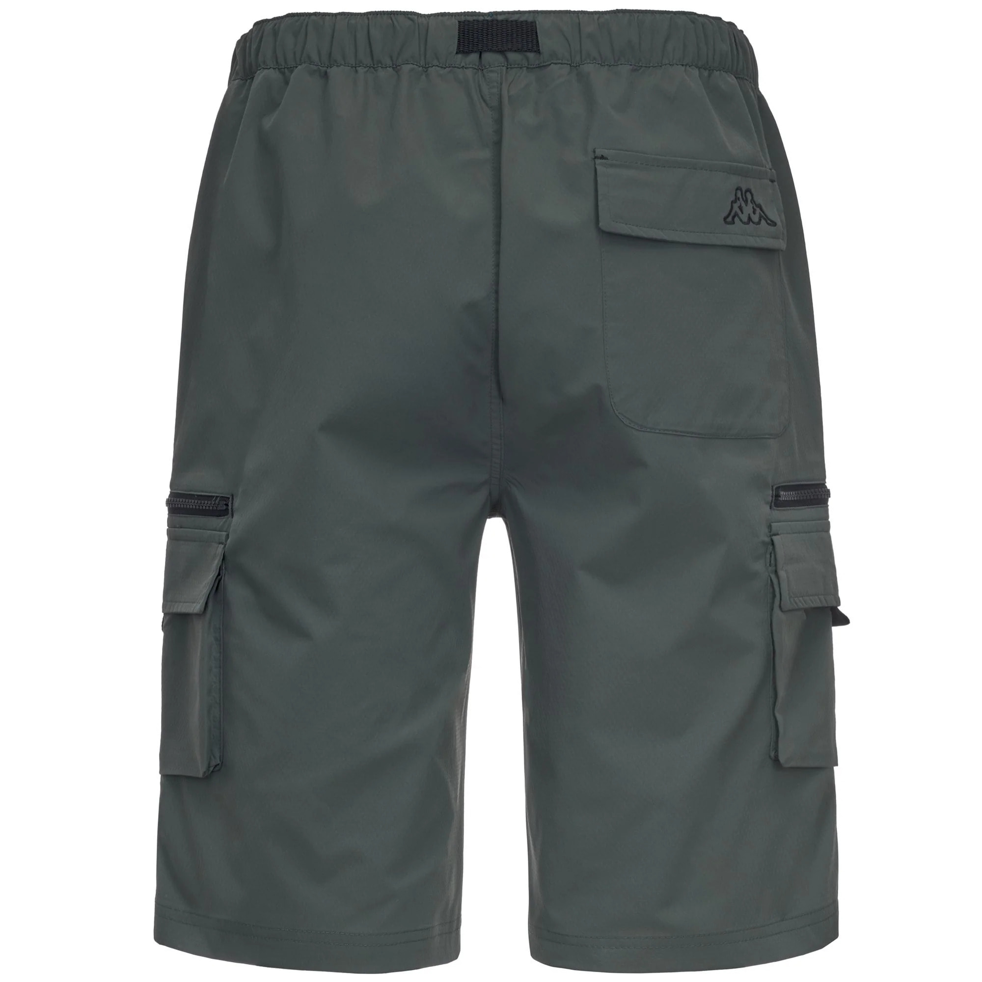 Kappa - Pantaloni Corti Uomo Verde - Logo Icargos