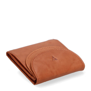 Portafoglio Unisex in Vera Pelle Prodotto Fashion 10x9x2,5 cm