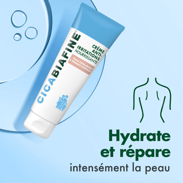 Crème anti irritations - Crème corporelle anti-irritations hydratante 200 ml
