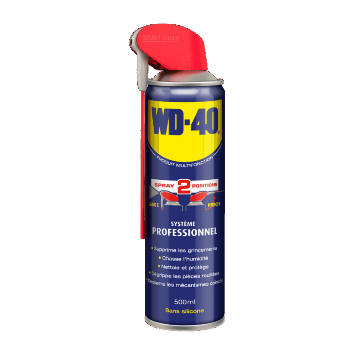 Produit Multifonction WD-40 Système Professionnel 500 ml - 33034/EU