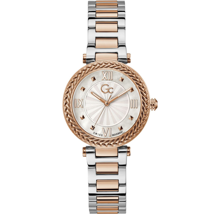 Gc Orologio Analogico Al Quarzo Gc Tiara