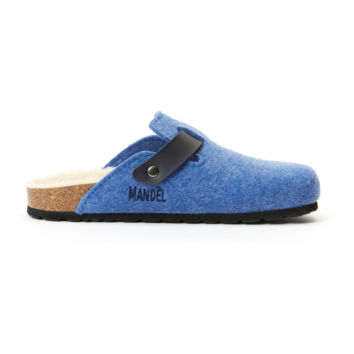 Pantofola Mandèl Blu