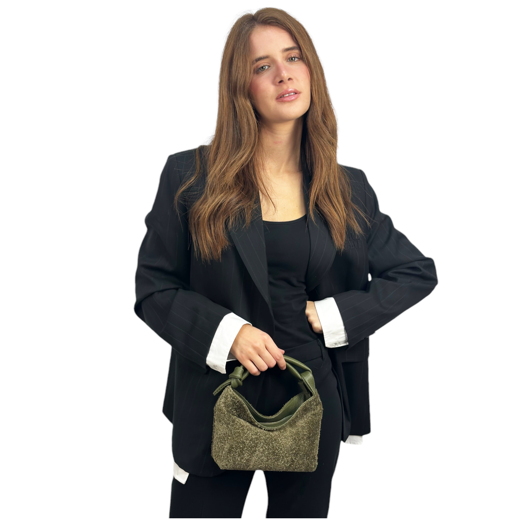 Bolso Hobo Cheval Firenze Gloria Cruise F/W Verde Oscuro