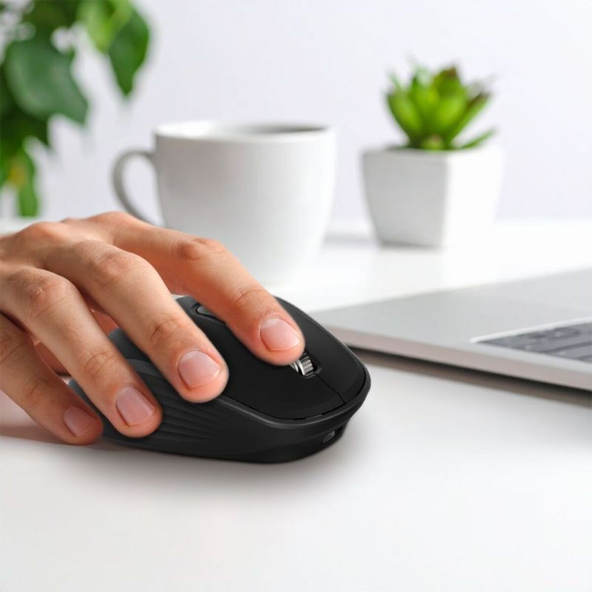 Souris sans fil rechargeable ESSENTIELB ME_DW