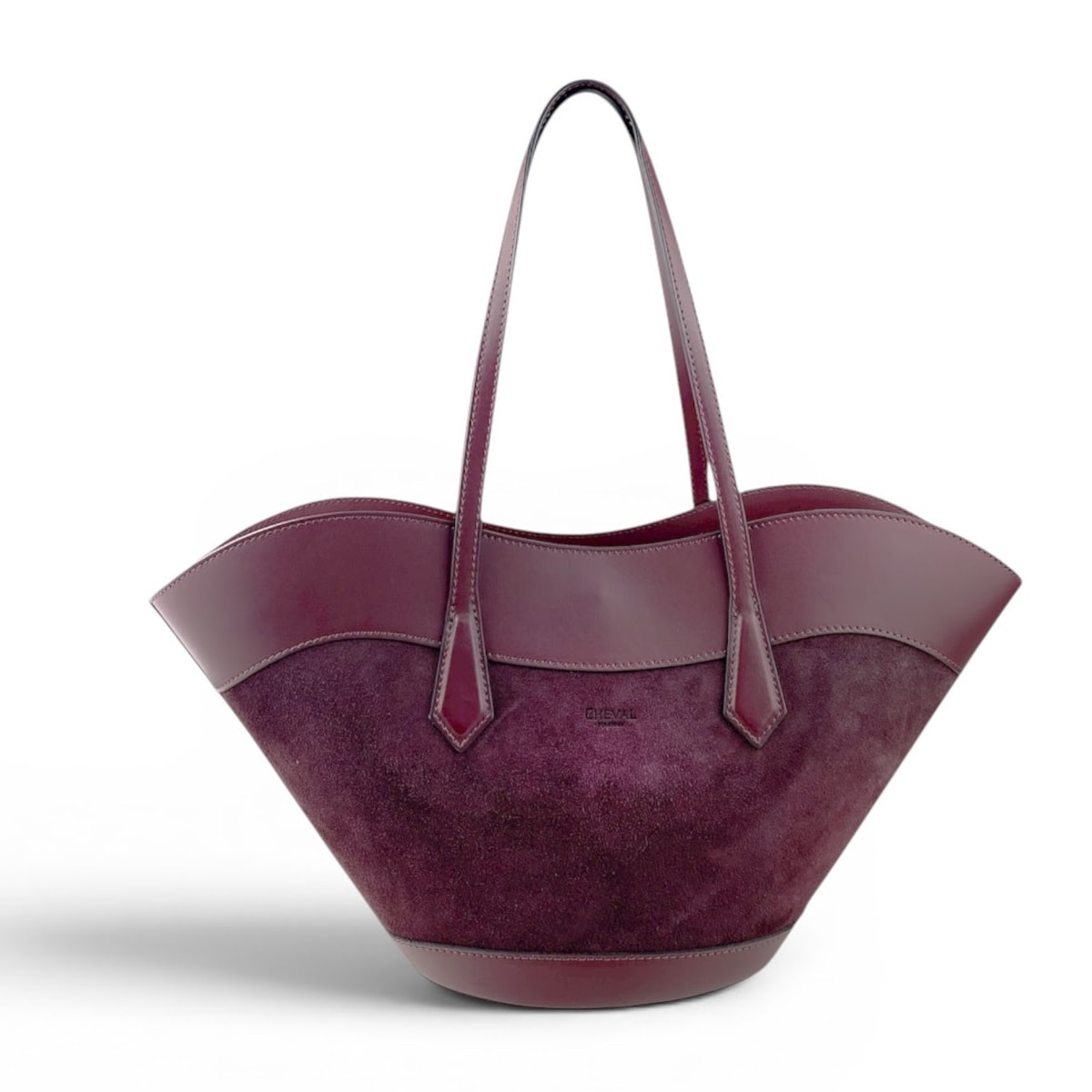 Borsa a Spalla Cheval Firenze Miranda F/W Bordeaux