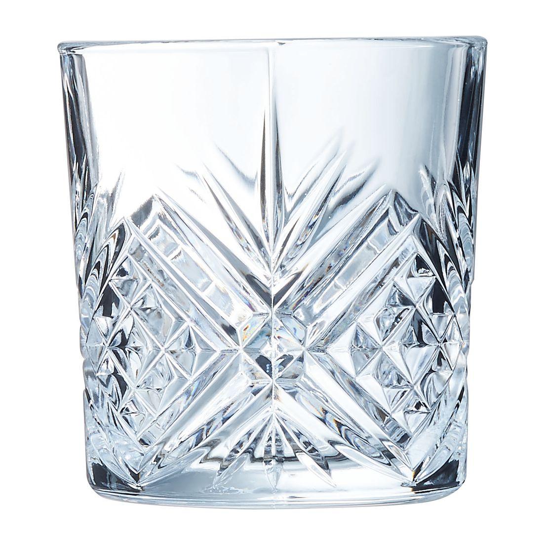 6 verres forme basse 30cL Eugène - Luminarc - Verre ultra transparent