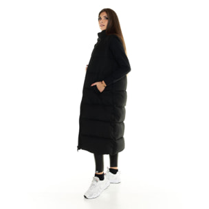 Anorak largo de mujer Leone Scooter sin mangas