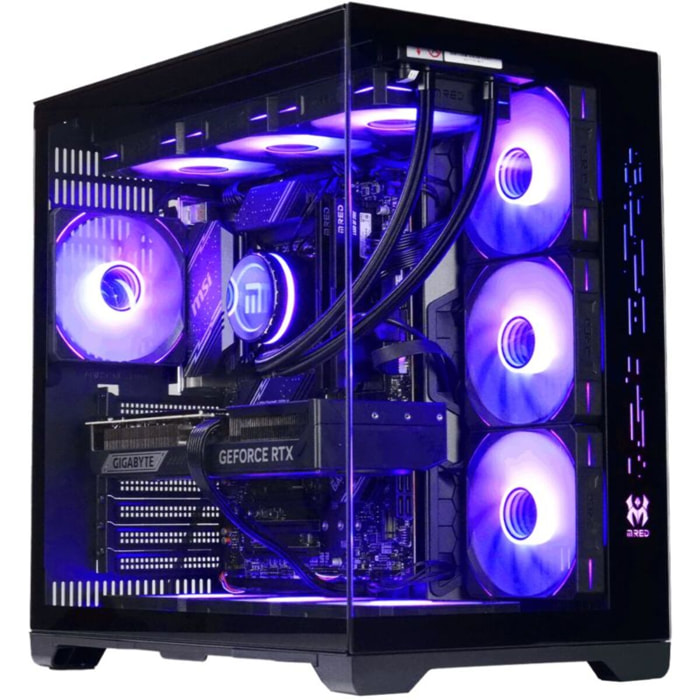 PC Gamer MRED AMD Ryzen 7 7800X3D - NVIDIA GeForce RTX 5070 Ti - 32 Go RAM DDR5 - SSD 1 To