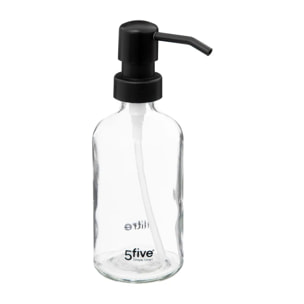 Distributeur à savon 250ml transparent