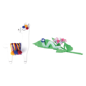 Scatola dei Lavoretti Creativi Accessori Fai da Te, Blu