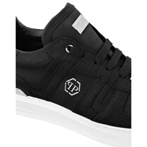 PHILIPP PLEIN Lo-Top Sneakers COCCO