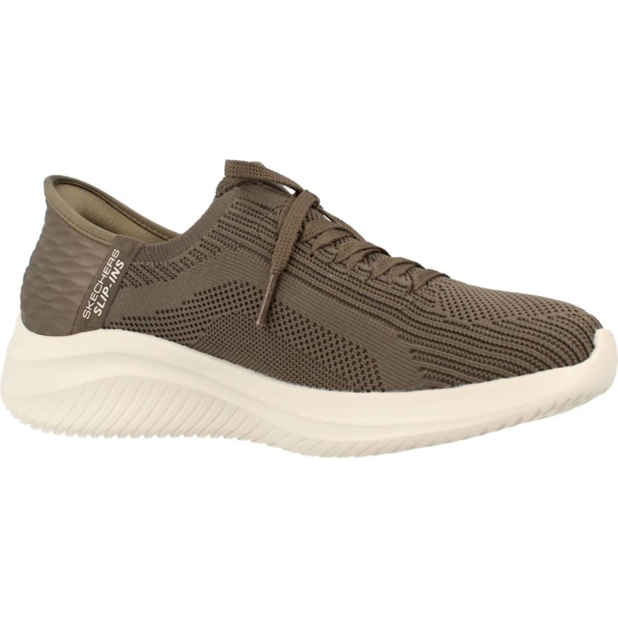 Sneakers De  Mujer Slip-ins: Ultra Flex 3.0 Tonal Stretc Verde