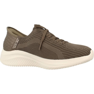Sneakers De  Mujer Slip-ins: Ultra Flex 3.0 Tonal Stretc Verde