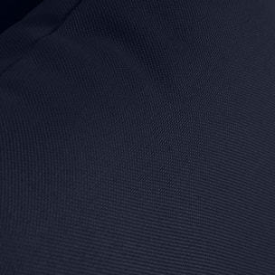 Regala - canapé d'angle réversible - 4 places - convertible avec coffre - en tissu - Bleu