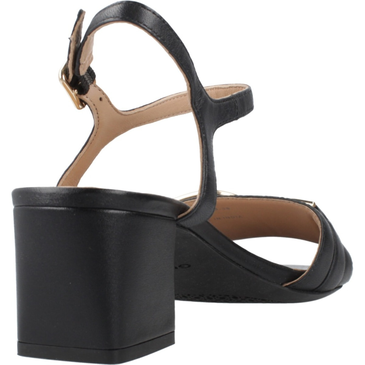 Sandalias Mujer de la marca GEOX  modelo D35RNB NEGRO