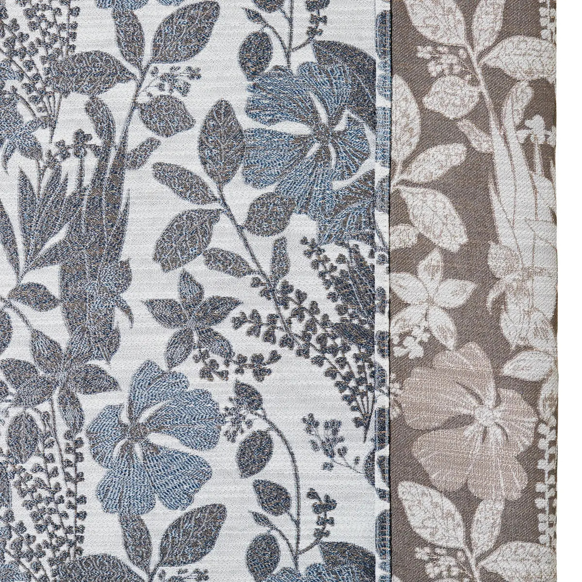 Rideau Samara 140x260cm bleu orage