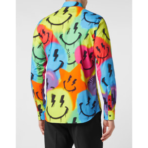 PHILIPP PLEIN Shirt Slim Fit SMILE