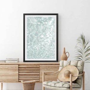 Poster au fond de la piscine Affiche seule