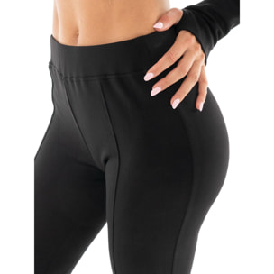 Chándal Leone Black'n White para mujer, de modal sin pulir.