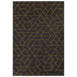 Tapis salon et chambre tissé motif scandinave GIJE