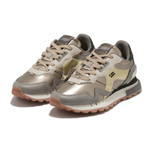 Zapatillas Deportivas de Mujer Vibla Bright Oro