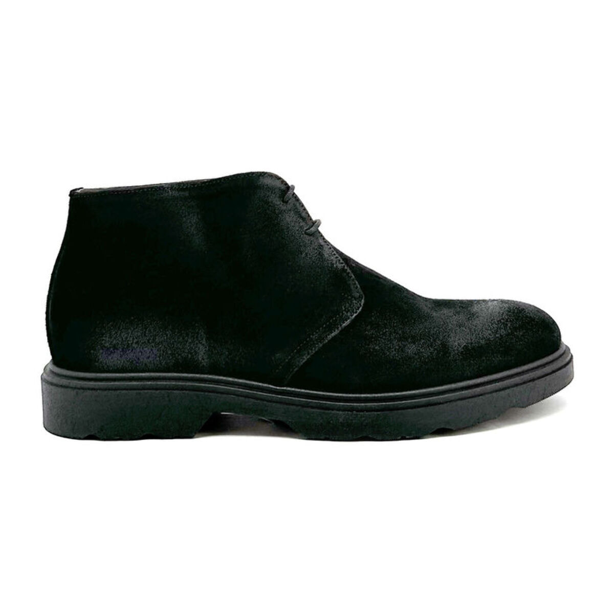 Botin para Hombre - Duca di Morrone Fabio Suede Black