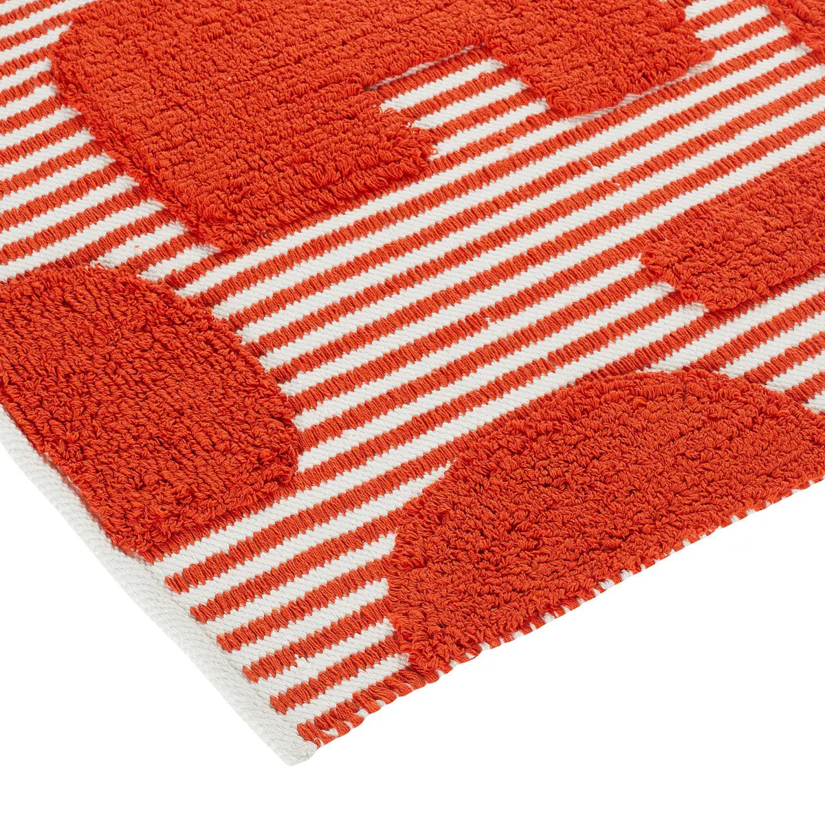 Tapis "Poppy" coton tufté 60x90cm